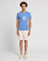 SHORTS HOMME DENING BEACH ROSE ROSE