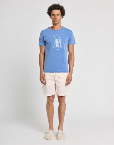 SHORTS HOMME DENING BEACH ROSE ROSE
