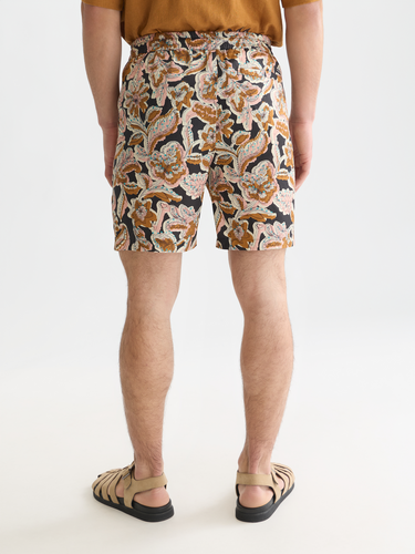 SHORTS HOMME NOIR NOIR