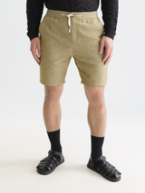 SHORTS HOMME VERT VERT