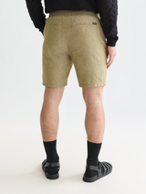 SHORTS HOMME VERT VERT