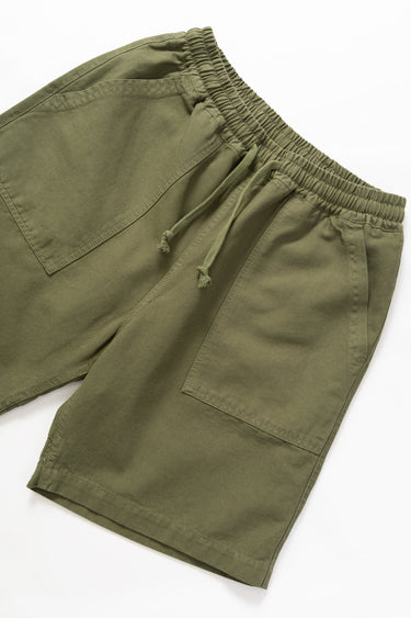 SHORTS HOMME CLASSIC CHEF SHORTS OLIVE OLIVE