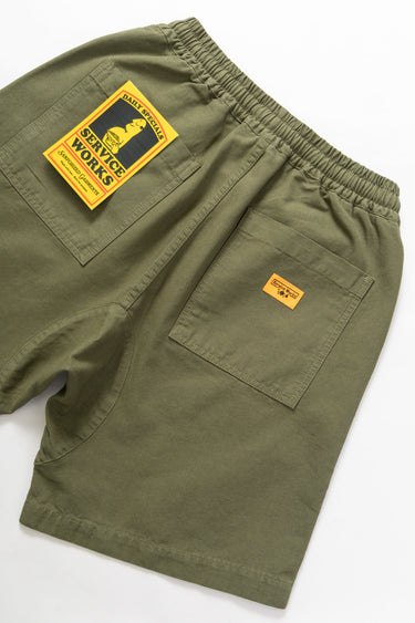 SHORTS HOMME CLASSIC CHEF SHORTS OLIVE OLIVE