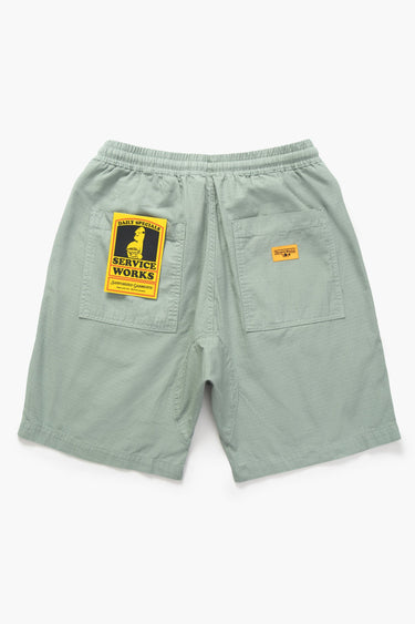 SHORTS HOMME RIPSTOP CHEF CELADON CELADON