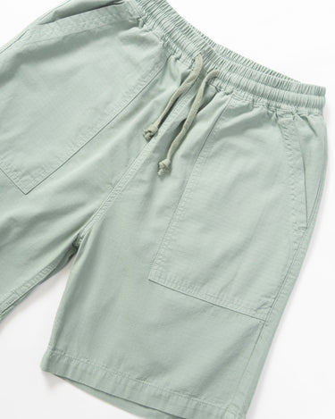 SHORTS HOMME RIPSTOP CHEF CELADON CELADON
