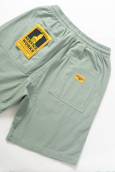 SHORTS HOMME RIPSTOP CHEF CELADON CELADON
