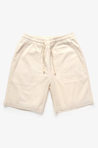 SHORTS HOMME RIPSTOP CHEF ECRU ECRU