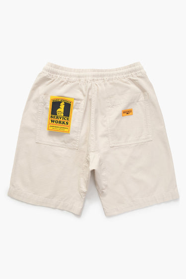 SHORTS HOMME RIPSTOP CHEF ECRU ECRU
