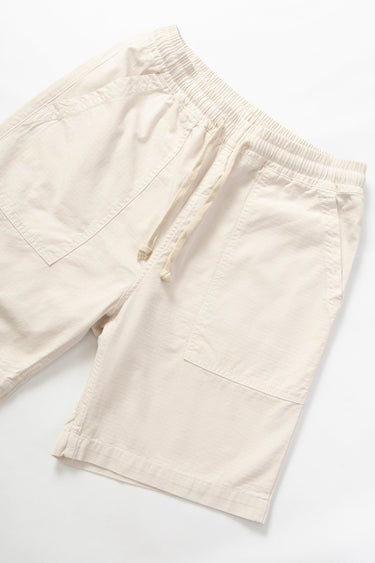SHORTS HOMME RIPSTOP CHEF ECRU ECRU