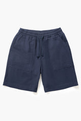 SHORTS HOMME SEERSUCKER CHEF SHORTS DARK NAVY DARK NAVY