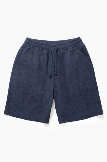 SHORTS HOMME SEERSUCKER CHEF SHORTS DARK NAVY DARK NAVY