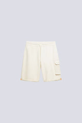 SHORTS MIXTE IVAR CREME CREME