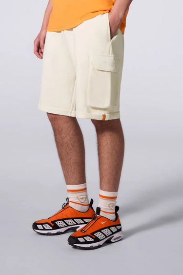 SHORTS MIXTE IVAR CREME CREME