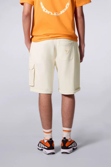 SHORTS MIXTE IVAR CREME CREME