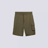 SHORTS MIXTE IVAR KHAKI KHAKI