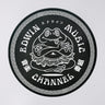 SLIPMAT MAISON EDWIN MUSIC CHANNEL SLIPMAT NOIR NOIR
