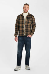 SURCHEMISE HOMME ALVI CAMEL CAMEL