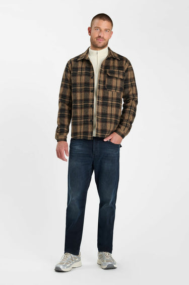 SURCHEMISE HOMME ALVI CAMEL CAMEL