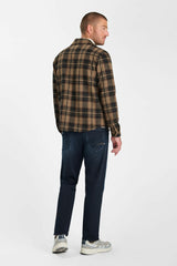 SURCHEMISE HOMME ALVI CAMEL CAMEL