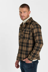 SURCHEMISE HOMME ALVI CAMEL CAMEL