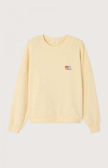 SWEAT FEMME ATUBAY ECRU ECRU