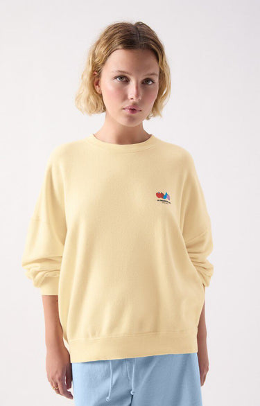 SWEAT FEMME ATUBAY ECRU ECRU