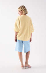 SWEAT FEMME ATUBAY ECRU ECRU