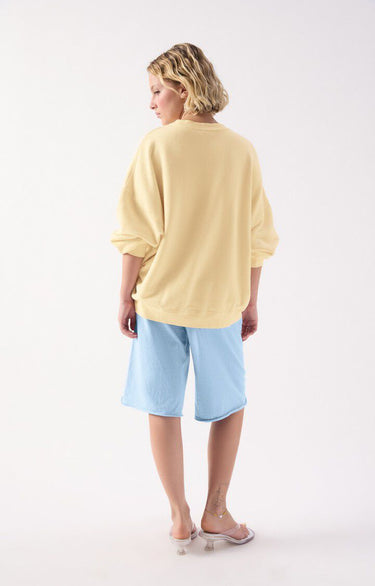 SWEAT FEMME ATUBAY ECRU ECRU