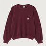 SWEAT FEMME ATUBAY LIE DE VIN LIE DE VIN
