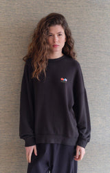 SWEAT FEMME ATUBAY TENEBRE TENEBRE