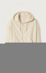 SWEAT FEMME BOBYPARK ECRU ECRU