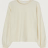 SWEAT FEMME BOBYPARK ECRU ECRU