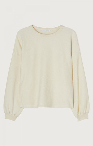 SWEAT FEMME BOBYPARK ECRU ECRU
