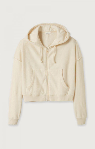 SWEAT FEMME BOBYPARK ECRU ECRU