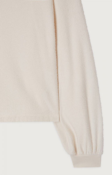 SWEAT FEMME BOBYPARK ECRU ECRU