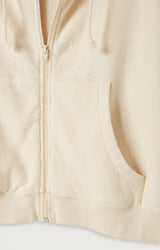 SWEAT FEMME BOBYPARK ECRU ECRU
