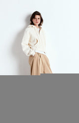 SWEAT FEMME BOBYPARK ECRU ECRU