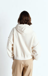 SWEAT FEMME BOBYPARK ECRU ECRU