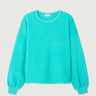 SWEAT FEMME BOBYPARK TURQUOISE TURQUOISE