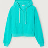 SWEAT FEMME BOBYPARK TURQUOISE TURQUOISE