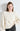 SWEAT FEMME DROIT ML CR ECRU ECRU
