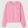 SWEAT FEMME IZUBIRD ROSE VINTAGE ROSE VINTAGE