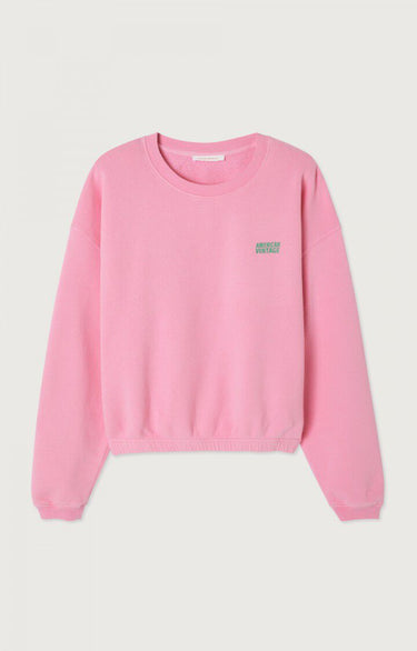 SWEAT FEMME IZUBIRD ROSE VINTAGE ROSE VINTAGE