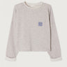 SWEAT FEMME ZOFBAY GRIS CHINE GRIS CHINE