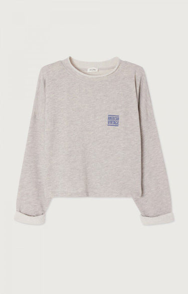 SWEAT FEMME ZOFBAY GRIS CHINE GRIS CHINE