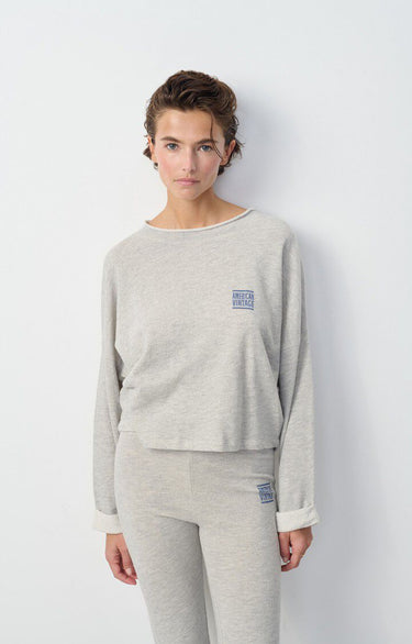 SWEAT FEMME ZOFBAY GRIS CHINE GRIS CHINE
