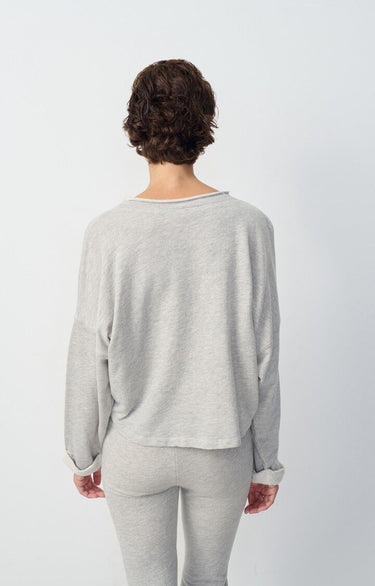 SWEAT FEMME ZOFBAY GRIS CHINE GRIS CHINE