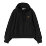 SWEAT FEMME AMERICAN SCRIPT NOIR NOIR
