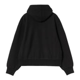 SWEAT FEMME AMERICAN SCRIPT NOIR NOIR