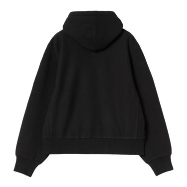 SWEAT FEMME AMERICAN SCRIPT NOIR NOIR